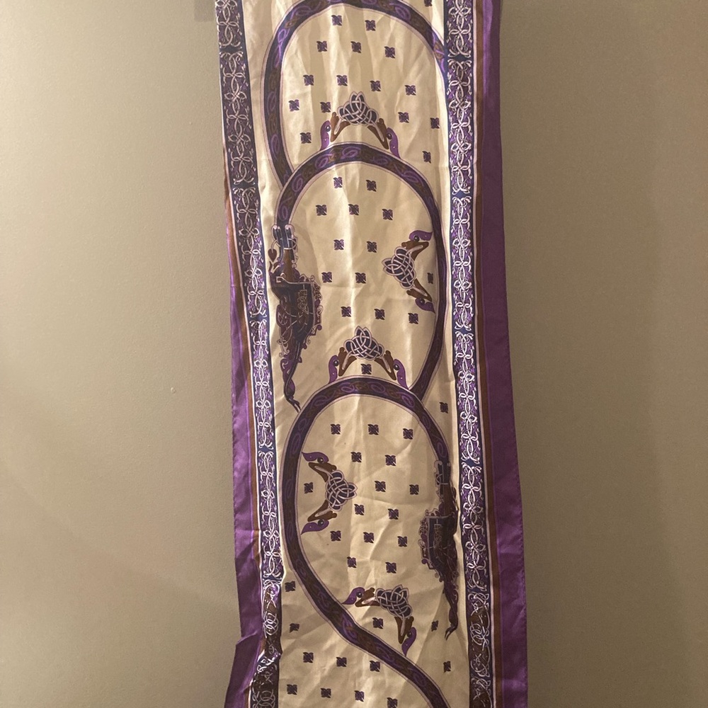Silk Irish scarf